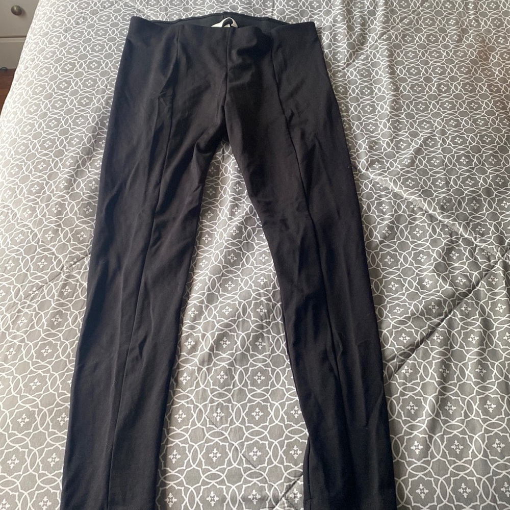 H&M Black High Waisted Slacks